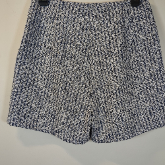 Jimmy Key Women's Blue/White Shorts, Size M , NWT - Picture 3 of 8